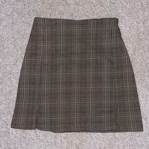 John Galt/ Brandy Melville Plaid Skirt